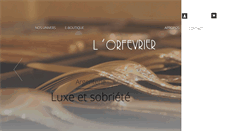 Desktop Screenshot of lorfevrier.com